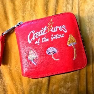 Min & Mon- Frodo Creatures Of The Future Wallet (Mushrooms)